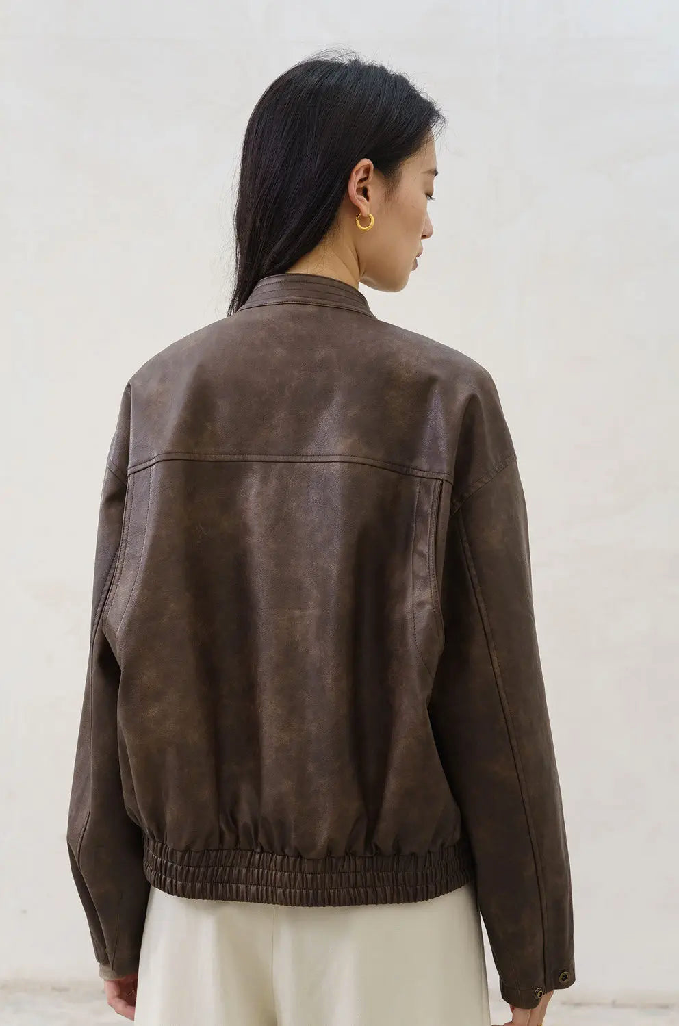 VILZSTUDIOS Vintage Leather Jacket
