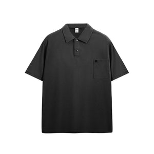 VILZSTUDIOS Classic Heavyweight Pique Polo Men Shirt