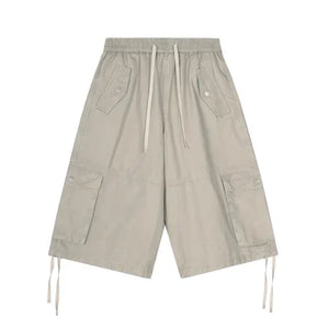 VILZSTUDIOS Loose Wide Leg Cargo Jorts