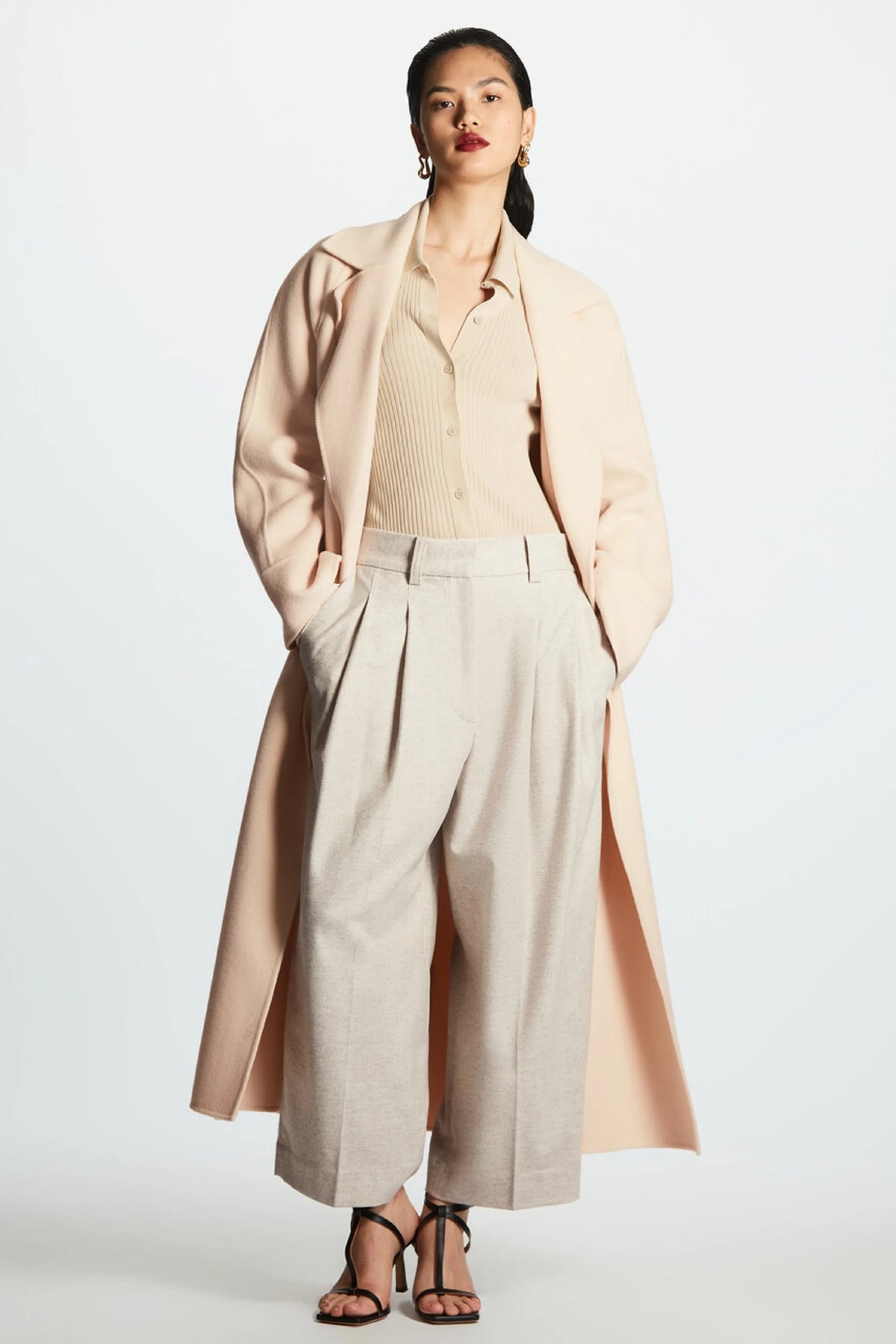 VILZSTUDIOS Buttoned Knit Cardigan