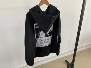 VILZSTUDIOS Cotton Raglan Wing Hoodie