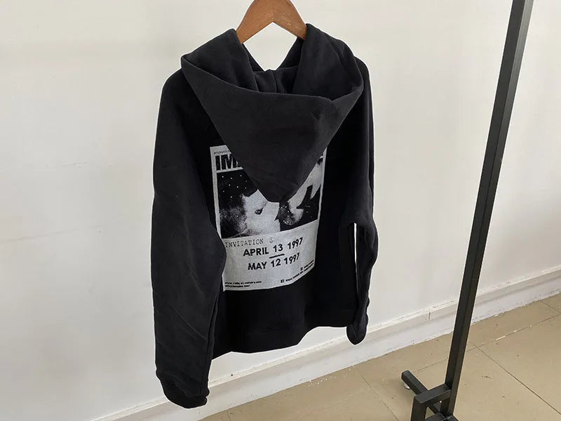VILZSTUDIOS Cotton Raglan Wing Hoodie