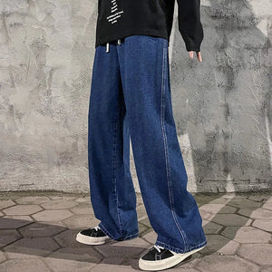 VILZSTUDIOS High Street Korean Style Loose Jeans