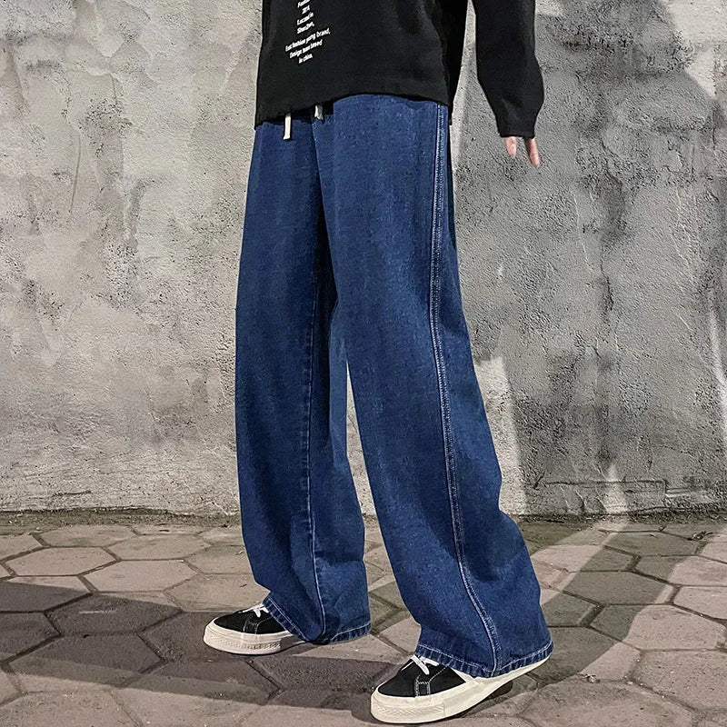 VILZSTUDIOS High Street Korean Style Loose Jeans
