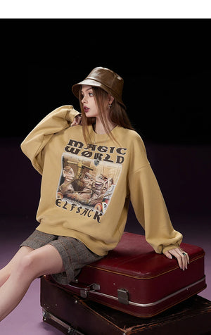 VILZSTUDIOS Cozy Winter Fleece Sweater