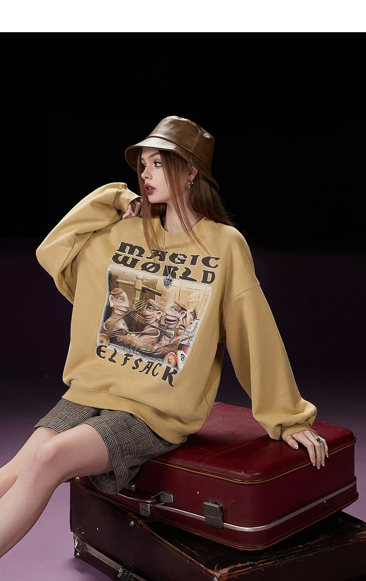 VILZSTUDIOS Cozy Winter Fleece Sweater