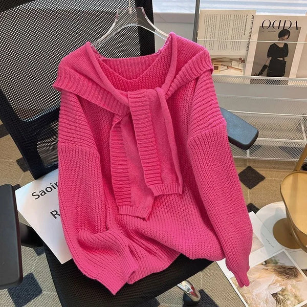Cozy Knitted Winter Sweater