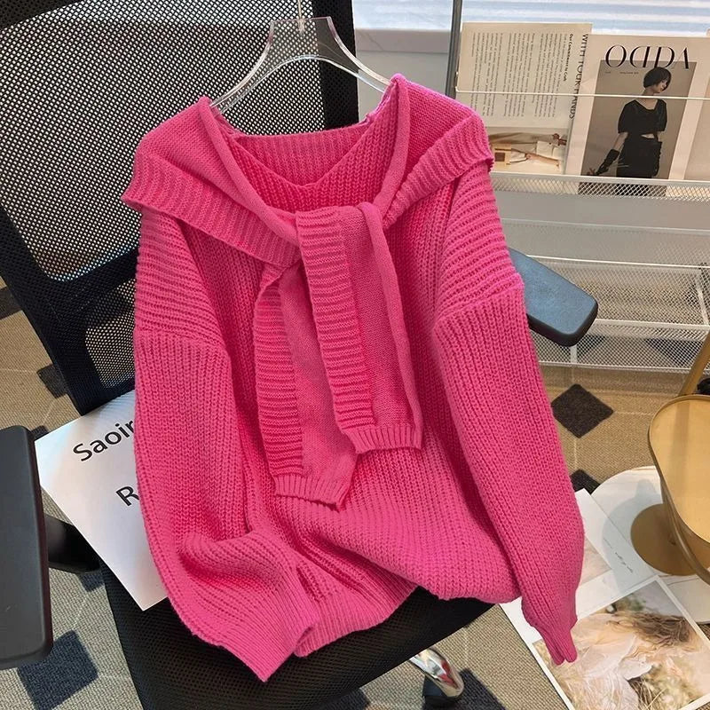 VILZSTUDIOS Cozy Knitted Winter Sweater