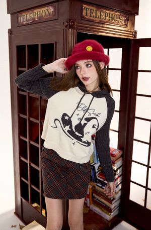 VILZSTUDIOS Cozy Jacquard Hoodie