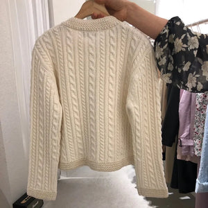 VILZSTUDIOS Elegant Knit Cardigan