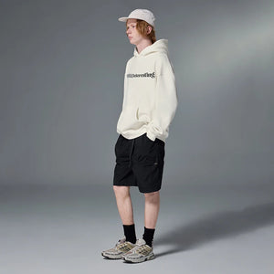 VILZSTUDIOS Flame Print Velvet Thermal Hoodie