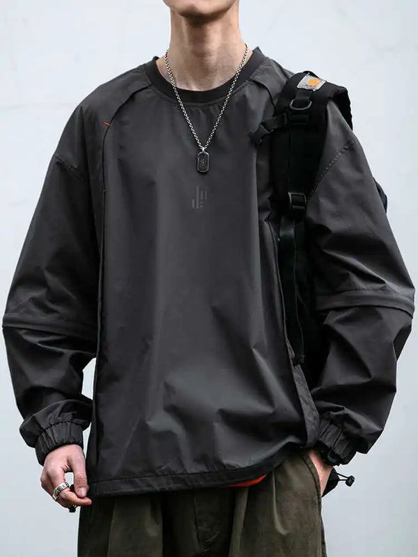 Waterproof Crew Neck Sweatshirt