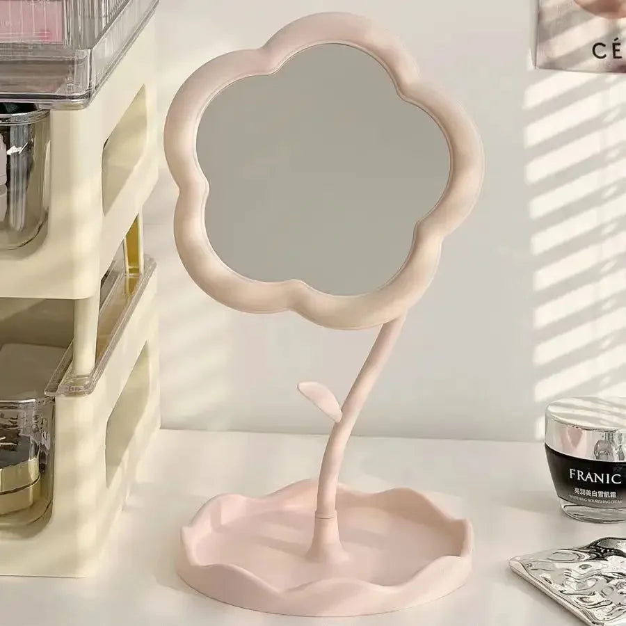 VILZSTUDIOS Desktop Flower Mirrors