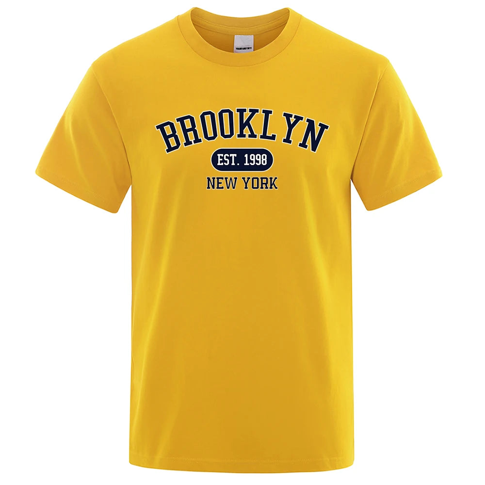 VILZSTUDIOS Vintage Brooklyn Cotton T-Shirt