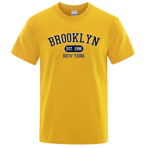 VILZSTUDIOS Vintage Brooklyn Cotton T-Shirt