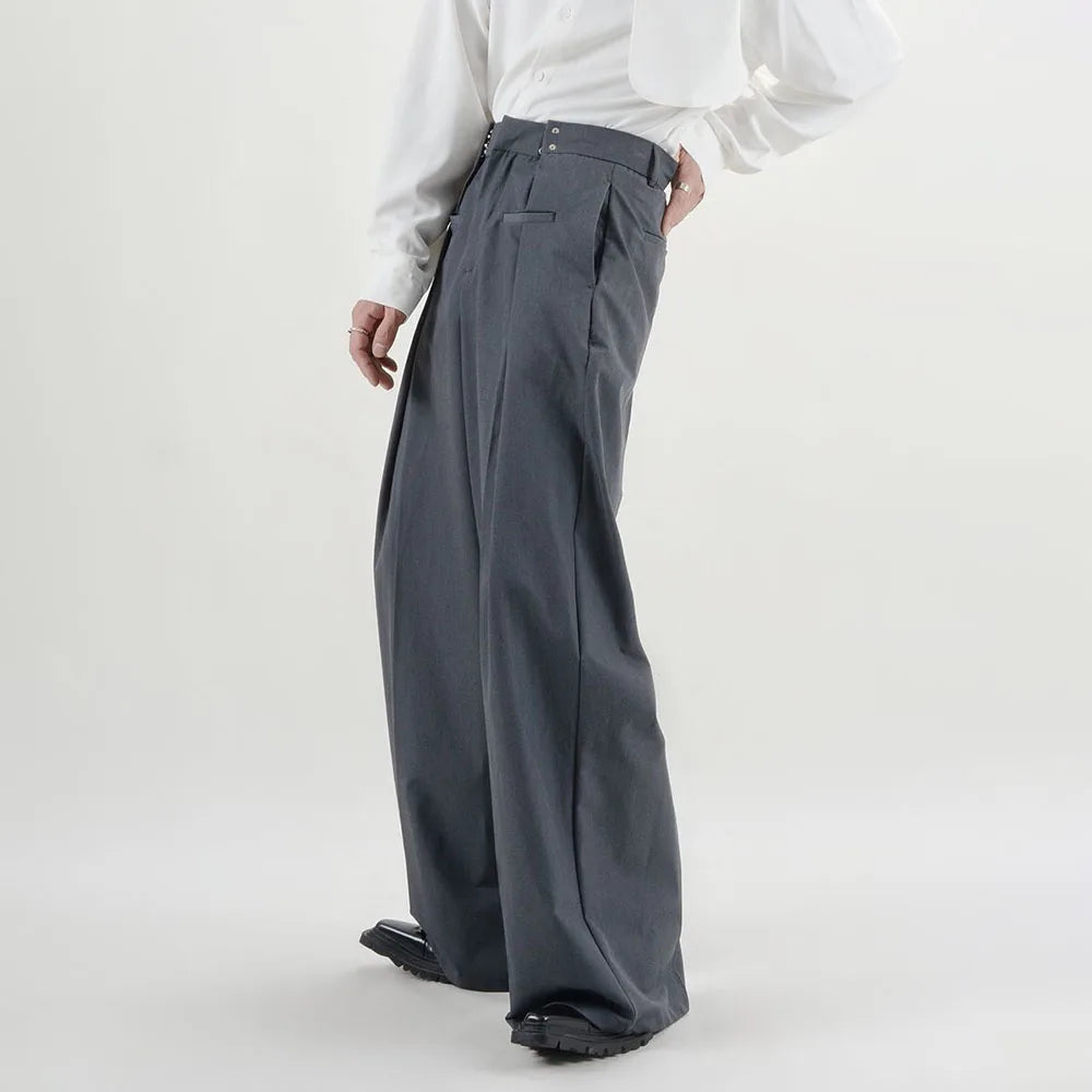 VILZSTUDIOS Loose Wide Leg Classic Pants