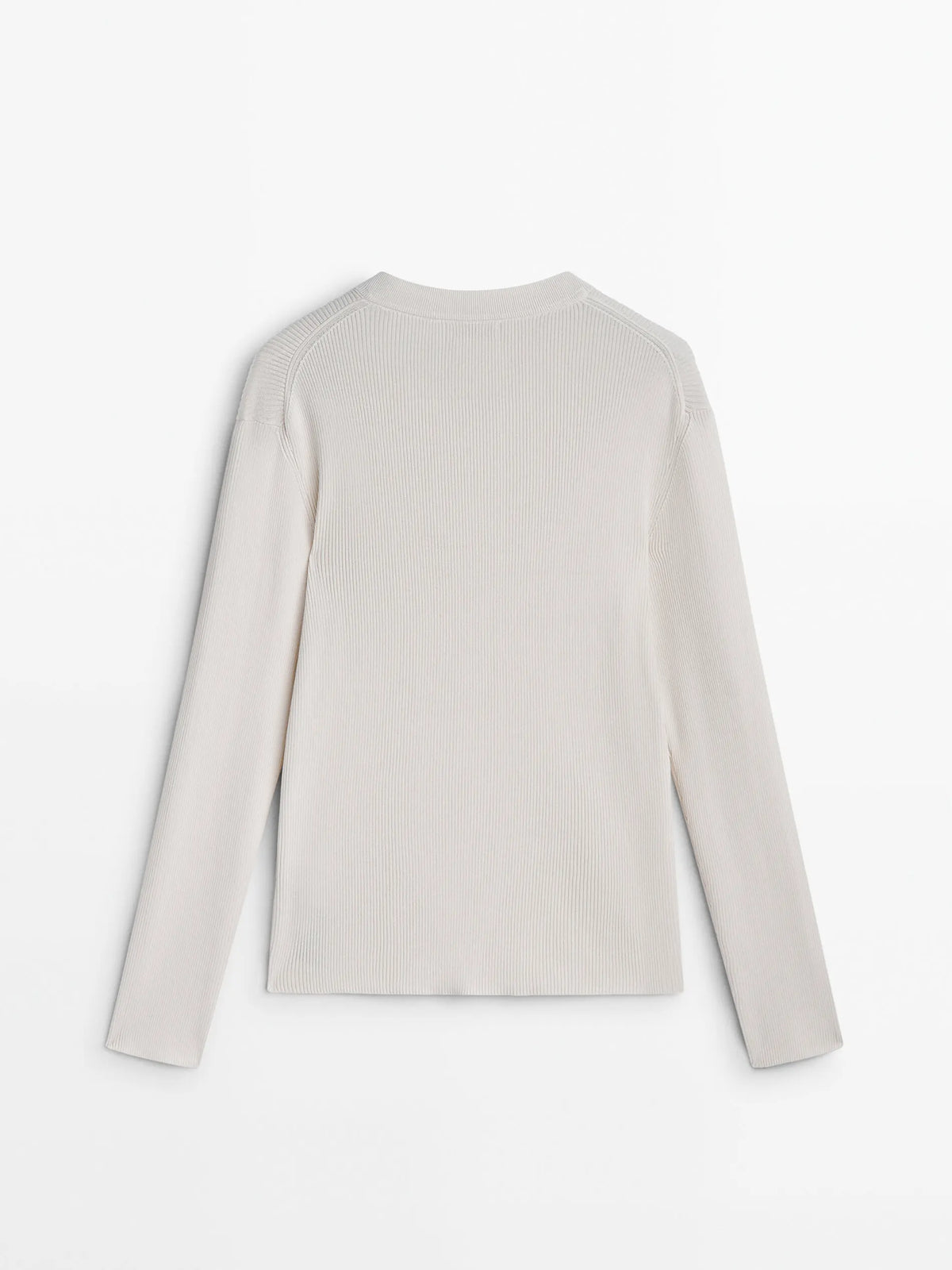 VILZSTUDIOS Lightweight French Twist Knit Sweater