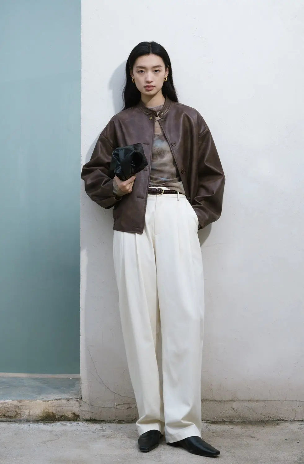VILZSTUDIOS Vintage Leather Jacket