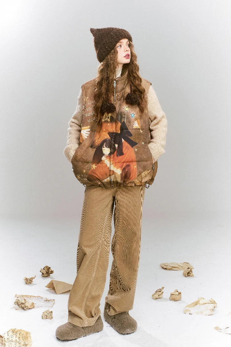 VILZSTUDIOS Original Retro Loose Vest