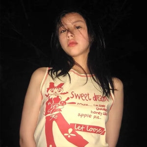 VILZSTUDIOS Vintage Grunge Tank Top