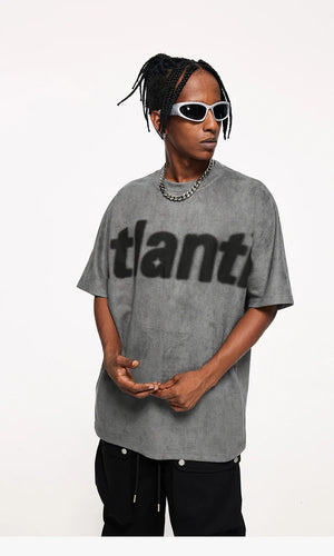VILZSTUDIOS High Street Inflation Oversized Faux T-Shirt