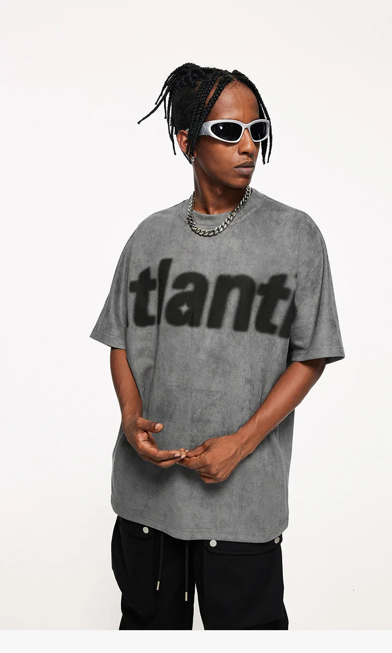 VILZSTUDIOS High Street Inflation Oversized Faux T-Shirt