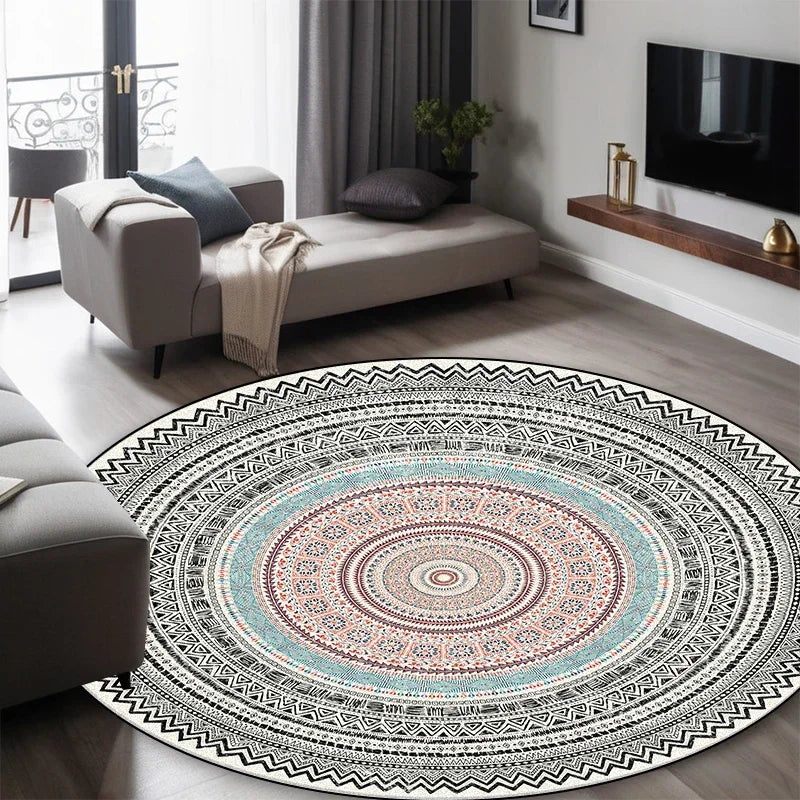 VILZSTUDIOS Luxurious Round Rug