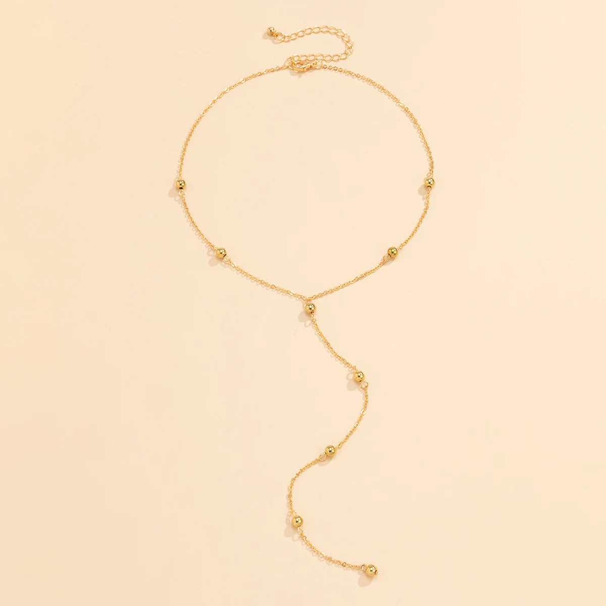 VILZSTUDIOS Minimalist Tassel Long Necklace