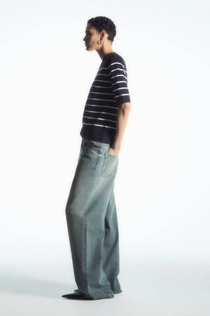 VILZSTUDIOS Round Neck Knit T-Shirt