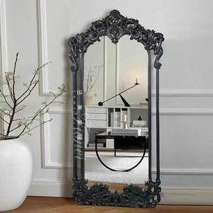 VILZSTUDIOS modern Luxury Espejo Home Decorations Large Nordic Quality Mirror Designer Girls Gold House Bedroom Wall Mirrors Full Body Floor