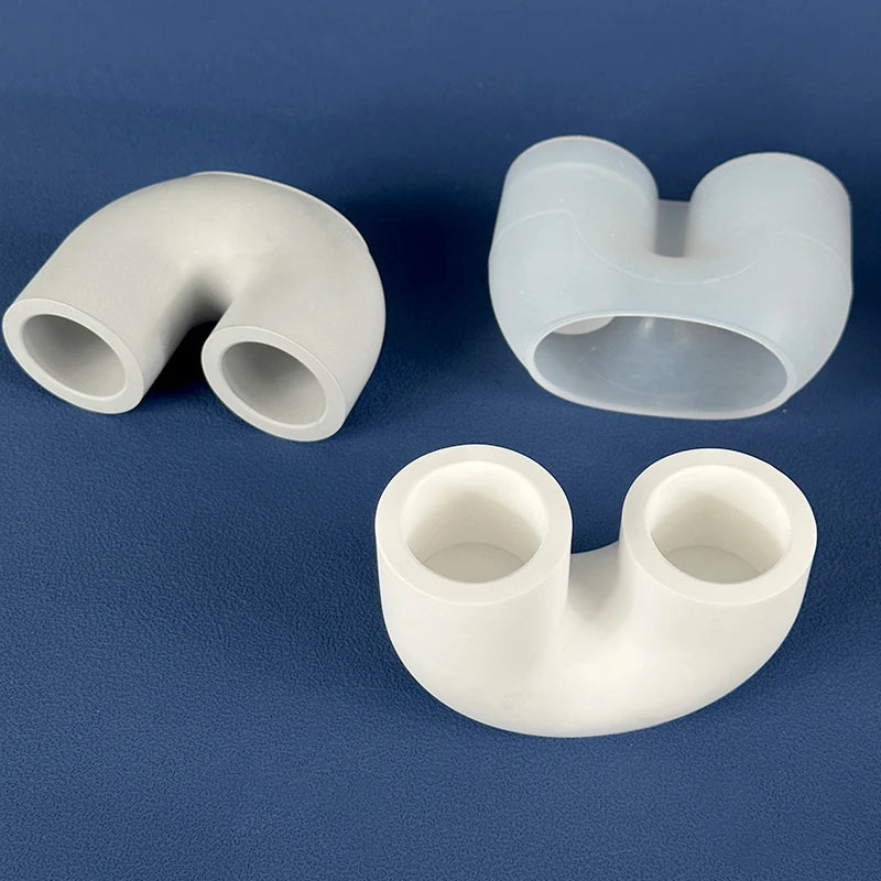 VILZSTUDIOS Modern Silicone Candle Holder Casting Mold