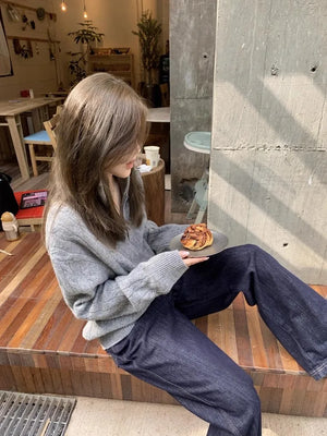 VILZSTUDIOS Cozy Wool Turtleneck Sweater