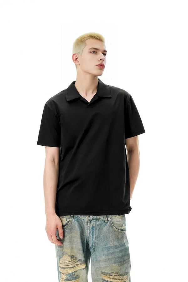 Lässiges Outdoor-T-Shirt mit Möwen-Print
