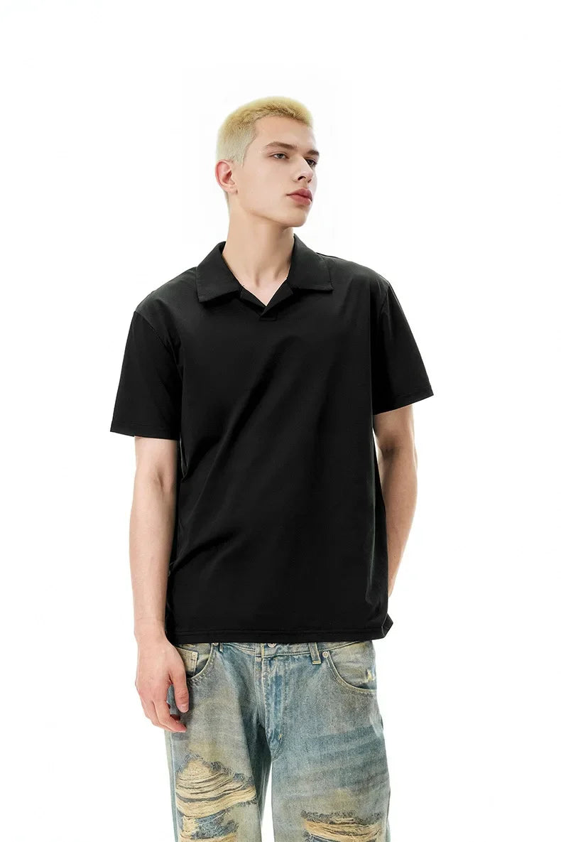 VILZSTUDIOS Seagull Print Outdoor Casual T-Shirt