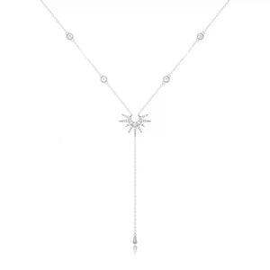 VILZSTUDIOS Fashion Gold Color Y-Shaped Necklace
