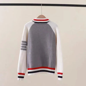 VILZSTUDIOS Knitted Patchwork Jacket