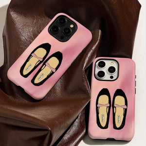 VILZSTUDIOS Pink Ballet Phone Case