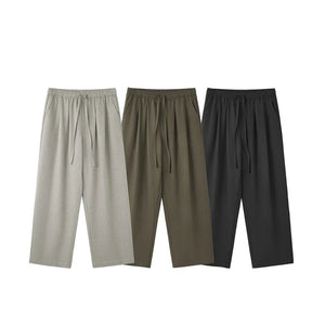 VILZSTUDIOS Loose Fit Classic Linen Pants