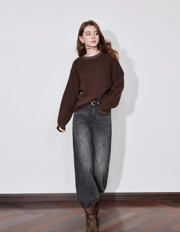 Wide Leg Jeans