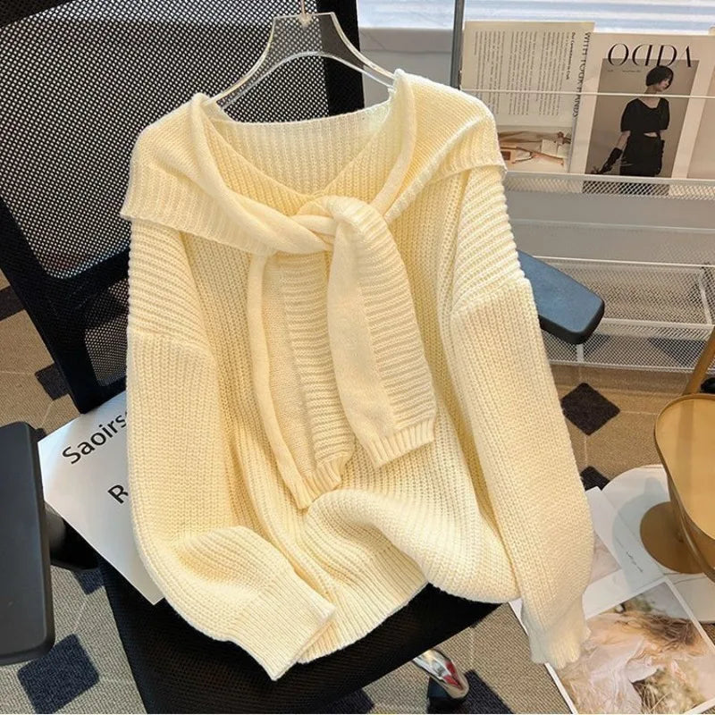 VILZSTUDIOS Cozy Knitted Winter Sweater