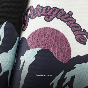 VILZSTUDIOS Mountain Graphic Oversize Casual T-Shirt