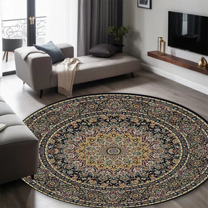 VILZSTUDIOS Luxurious Round Rug