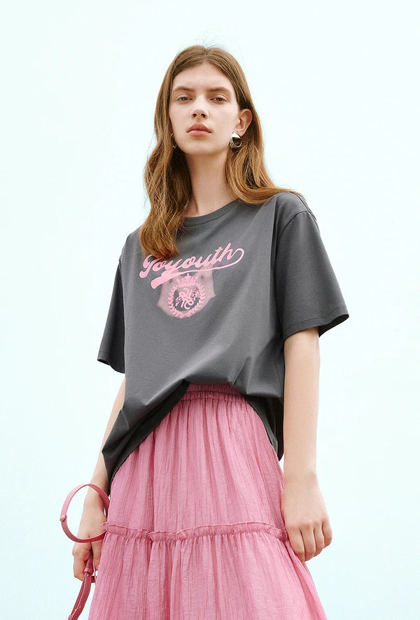 Vibrant Short Sleeve T-Shirt