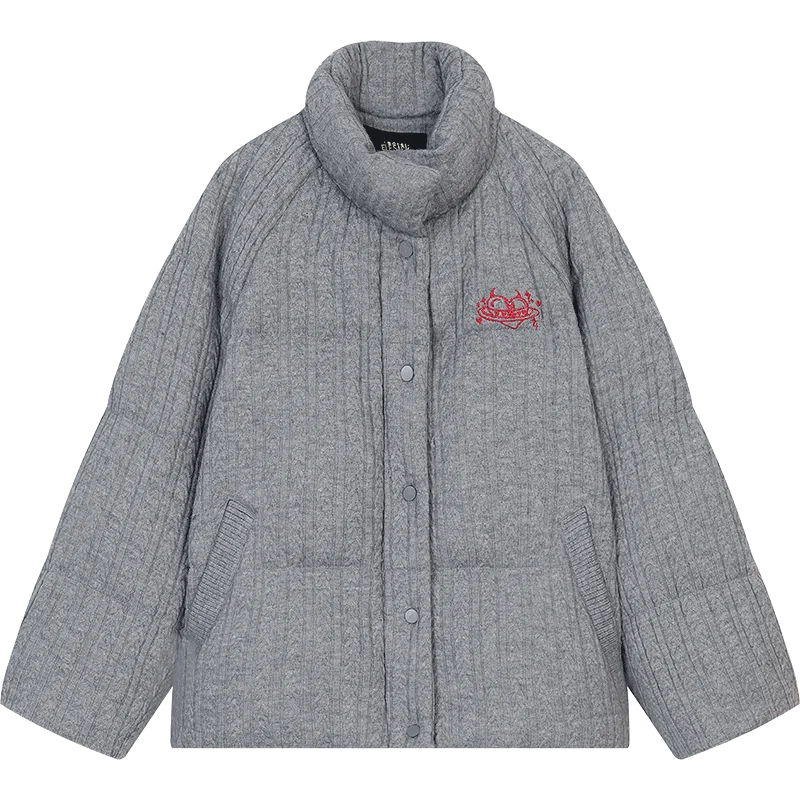 VILZSTUDIOS Cozy Casual Puffer Jacket