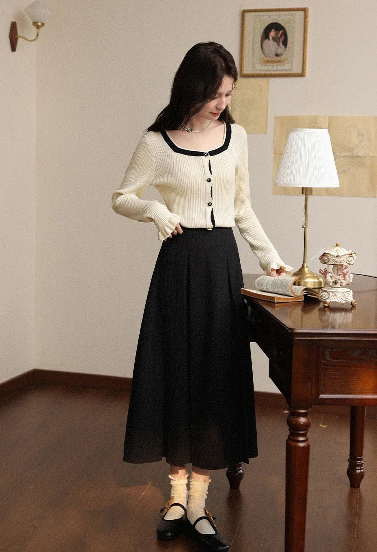 VILZSTUDIOS Apricot Slim Fit Sweater