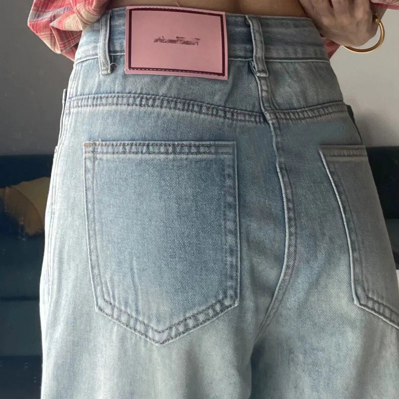 VILZSTUDIOS High Waist Vintage Jeans