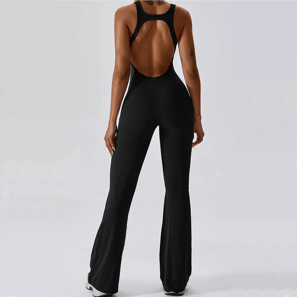 VILZSTUDIOS Yoga Activewear Jumpsuit Bodysuit
