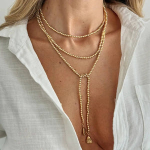 VILZSTUDIOS Gold/Silver Heart Pendant Necklace