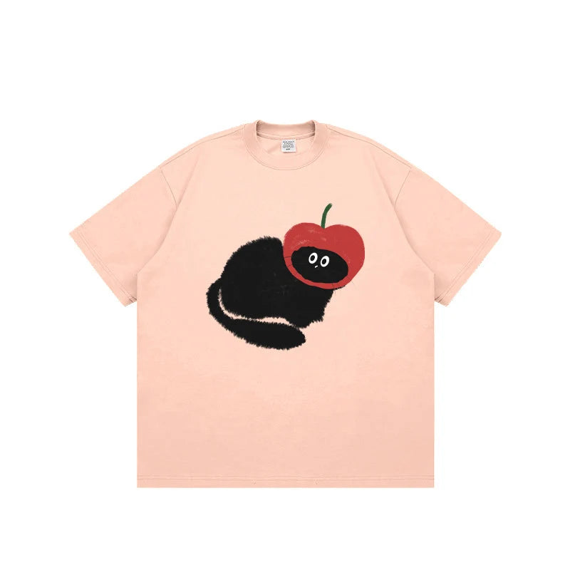 VILZSTUDIOS Cotton Graphic T-Shirt