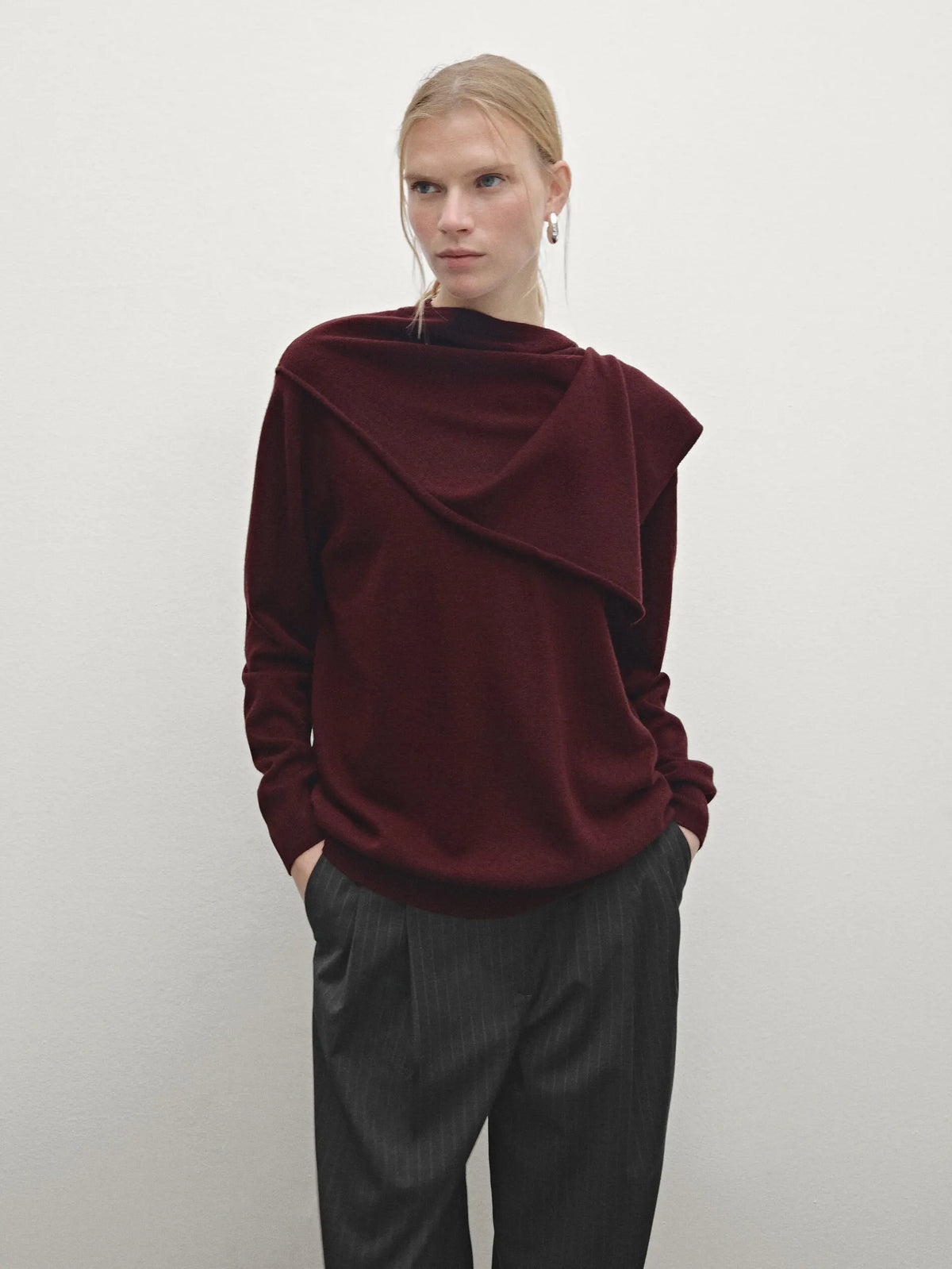 VILZSTUDIOS Knitted Wool Sweater
